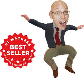 best-seller-seal - Mattress Showroom
